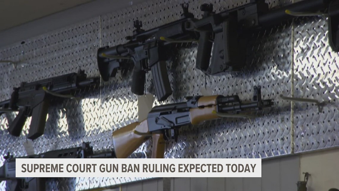 Illinois Supreme Court deciding on constitutionality of supposed assault weapon ban