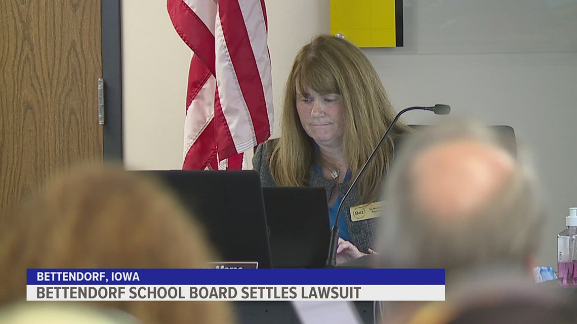 WATCH: Bettendorf schools agree they violated open meetings law, must pay $6,500