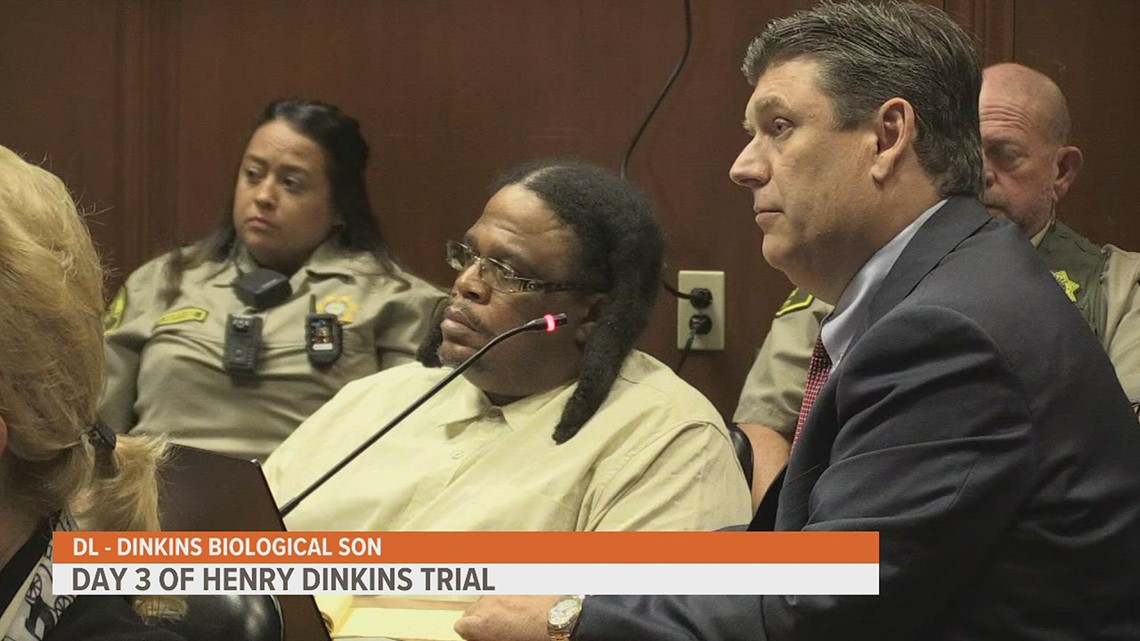 Day three of Dinkins' trial, ongoing witness testimonial continues