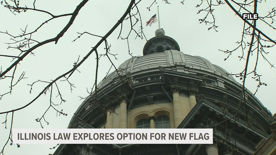 State of Illinois looking for new flag design