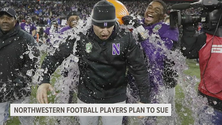 Northwestern University facing lawsuits after former athletes recount 'toxic culture' within program