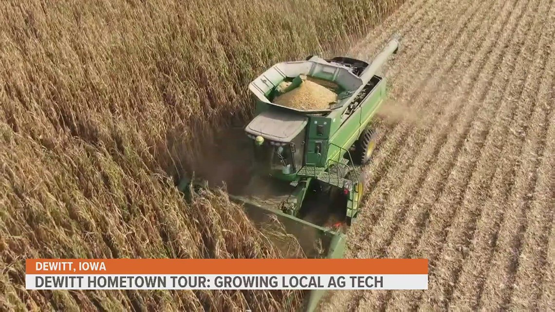DeWitt's impactful role in agricultural technology