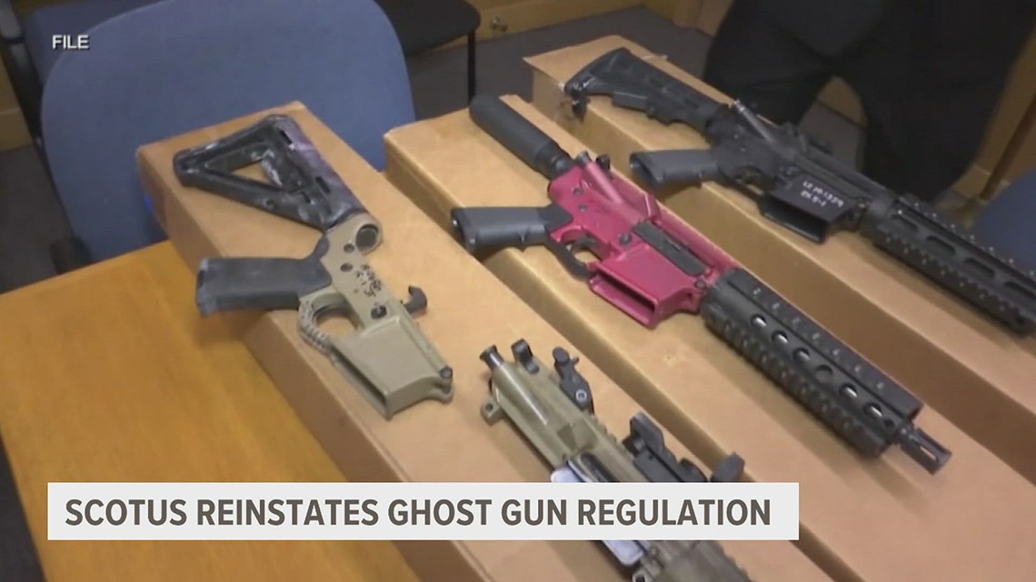 Regulations on 'ghost guns' remain after Supreme Court decision