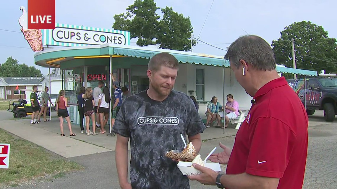 Cups & Cones started as a Tasty Freeze | Owner details history of iconic ice cream shop