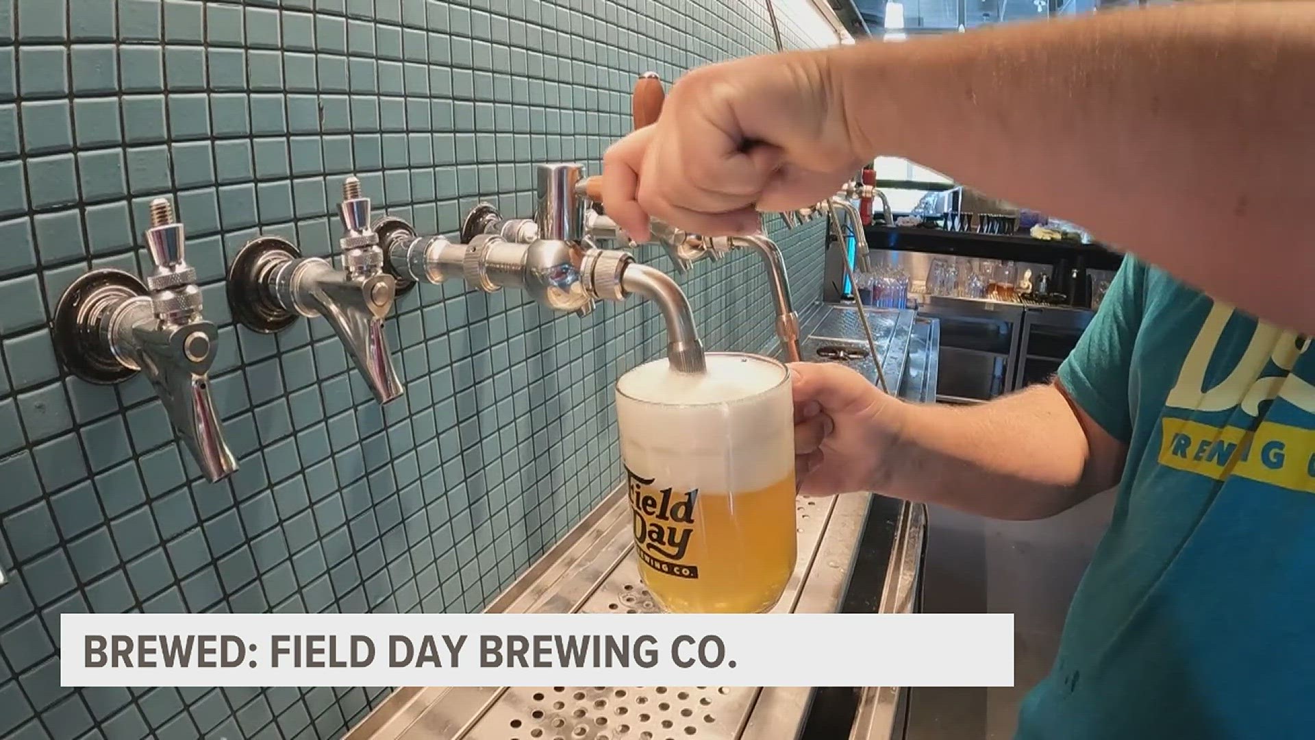 From the process of brewing to the glassware and taps, here's what sets the Field Day Brewing Company apart from others in Iowa.