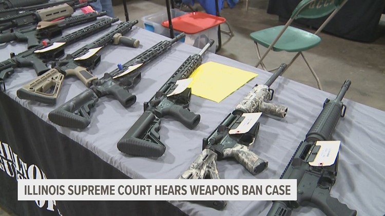 Illinois Supreme Court issues opinion on assault weapons ban law