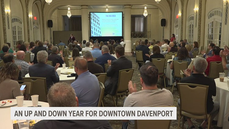 Downtown Davenport Partnership says change is needed at annual meeting