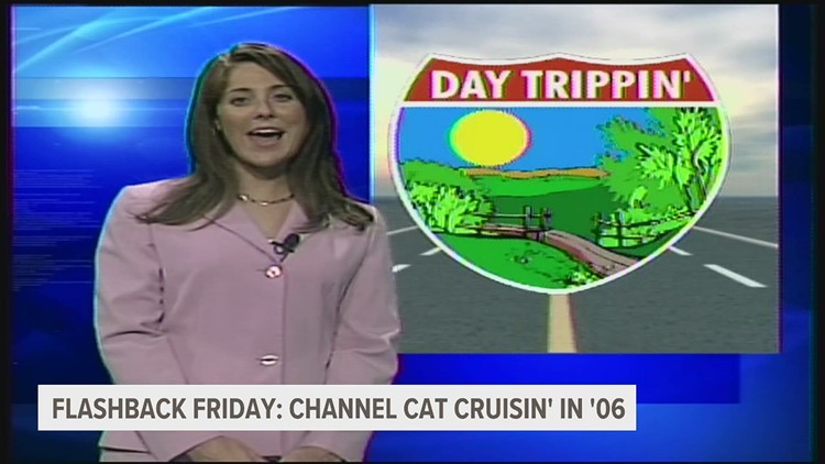 Flashback Friday: Channel Cat cruisin' in 2006