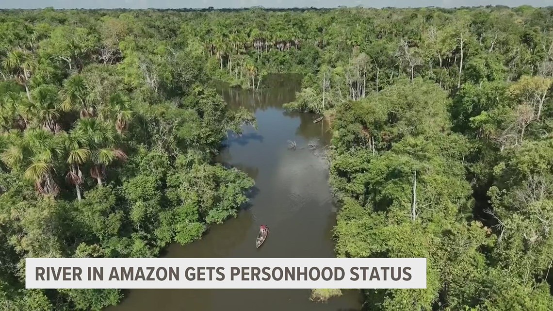Endangered river in the Amazon Rainforest has been granted legal personhood