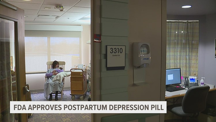 First FDA approved drug helping women through postpartum depression