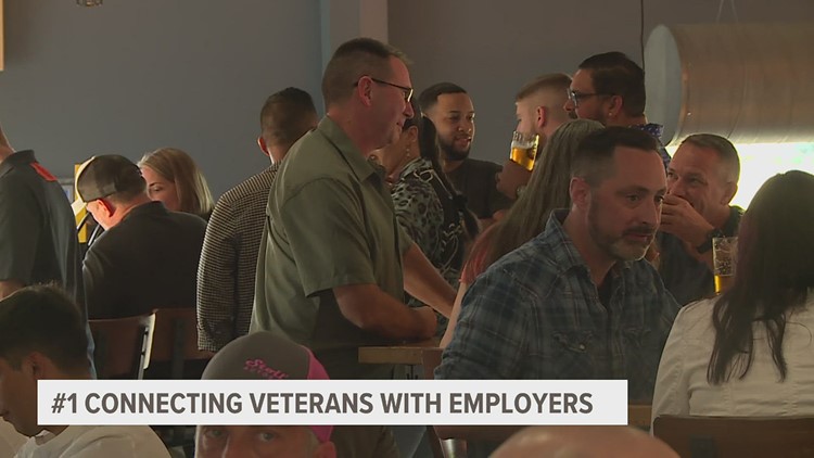 IowaWorks hosting veterans networking event Thursday night in Muscatine