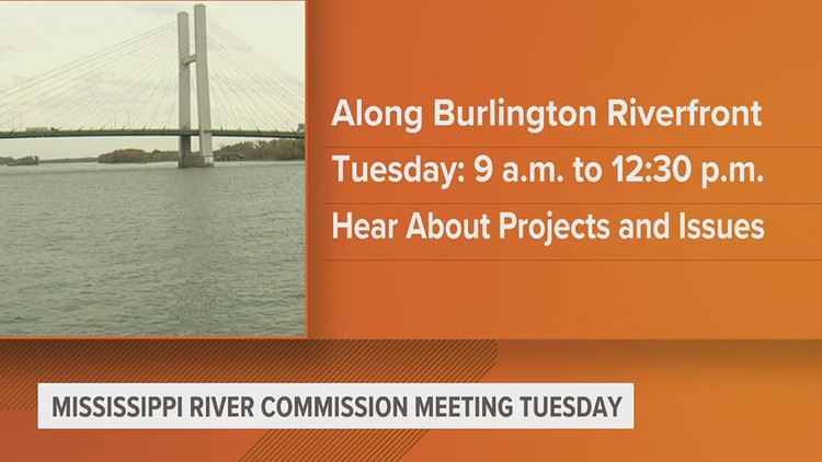 Army Corps of Engineers stopping in Burlington for river improvement projects