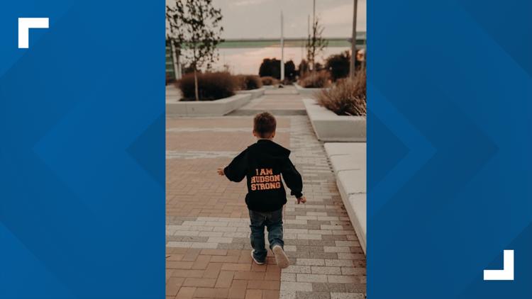 'Hudson Strong' helping others going through childhood cancer treatment