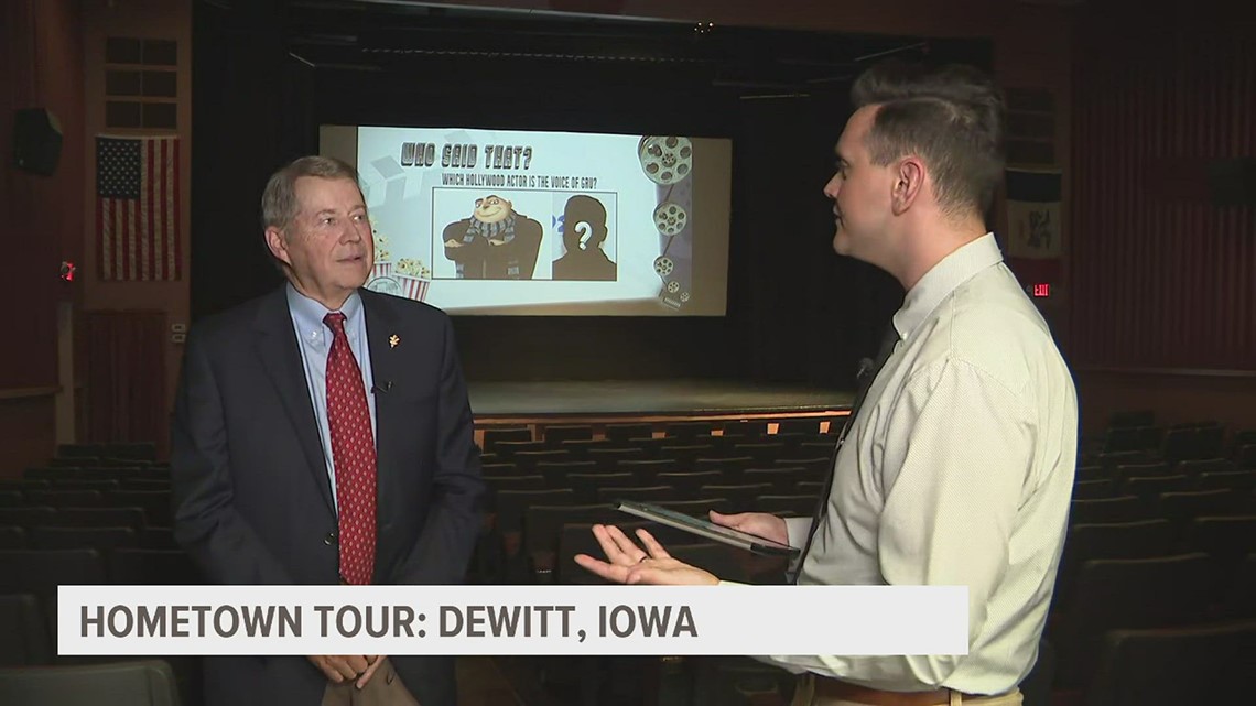'More than a movie theatre' | DeWitt Operahouse Theatre has more than 100 years worth of history