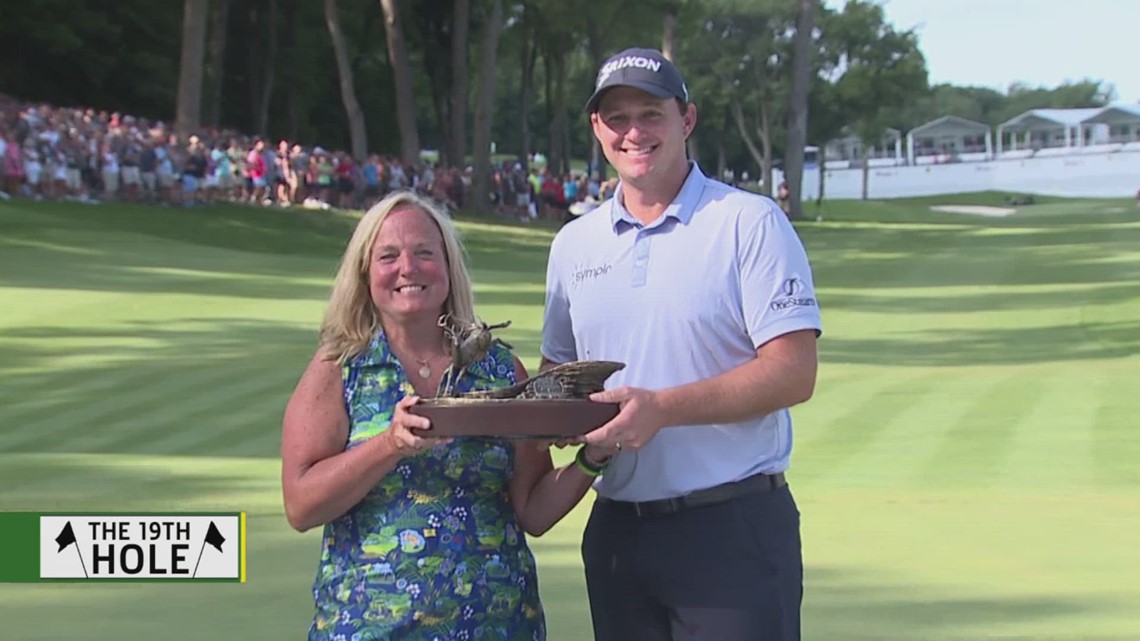 Sepp Straka brings home the John Deere Classic trophy after a career-low round