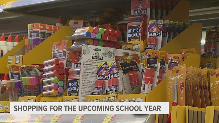 Back-to-school season: Shopping for the upcoming year