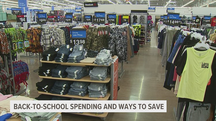 Clothing and shoes to be sales tax free this Friday and Saturday in Iowa