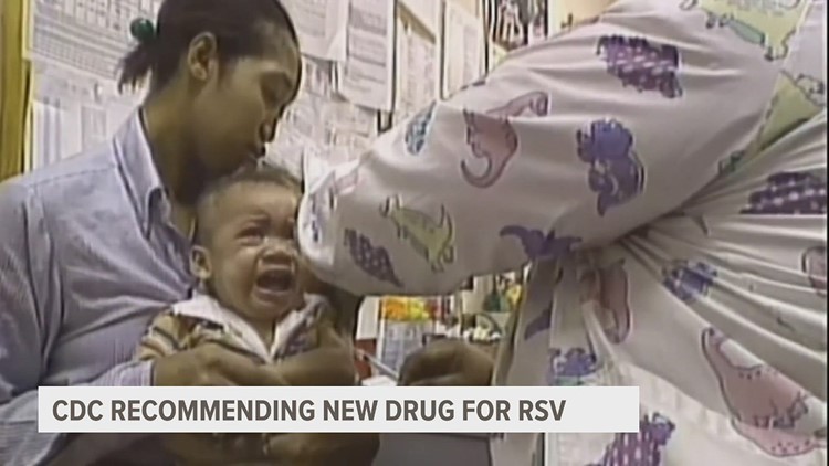 New RSV antibody drug recommended for children
