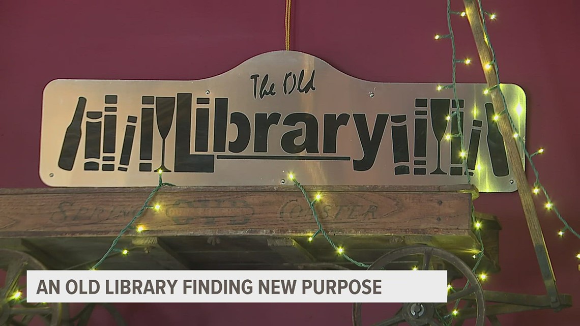 From books to beer: How the old DeWitt library has transformed