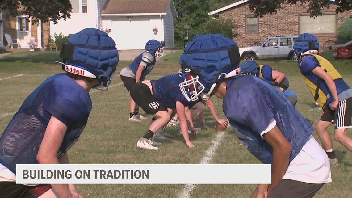 Countdown to high school football: Traditions at Sterling Newman