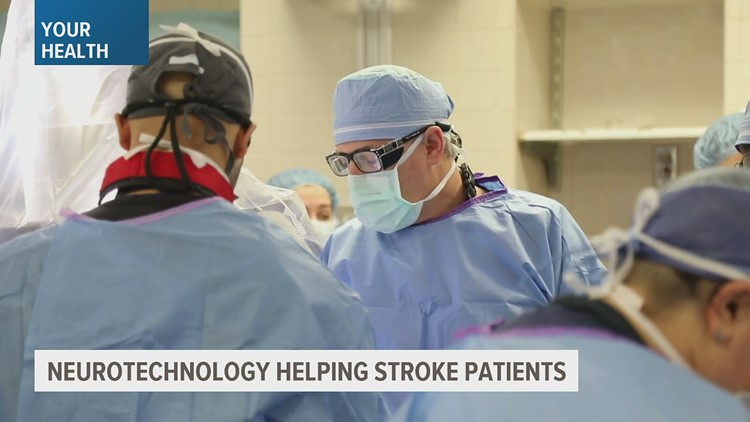 Your Health | Neurotechnology giving stroke patients a new lease on life