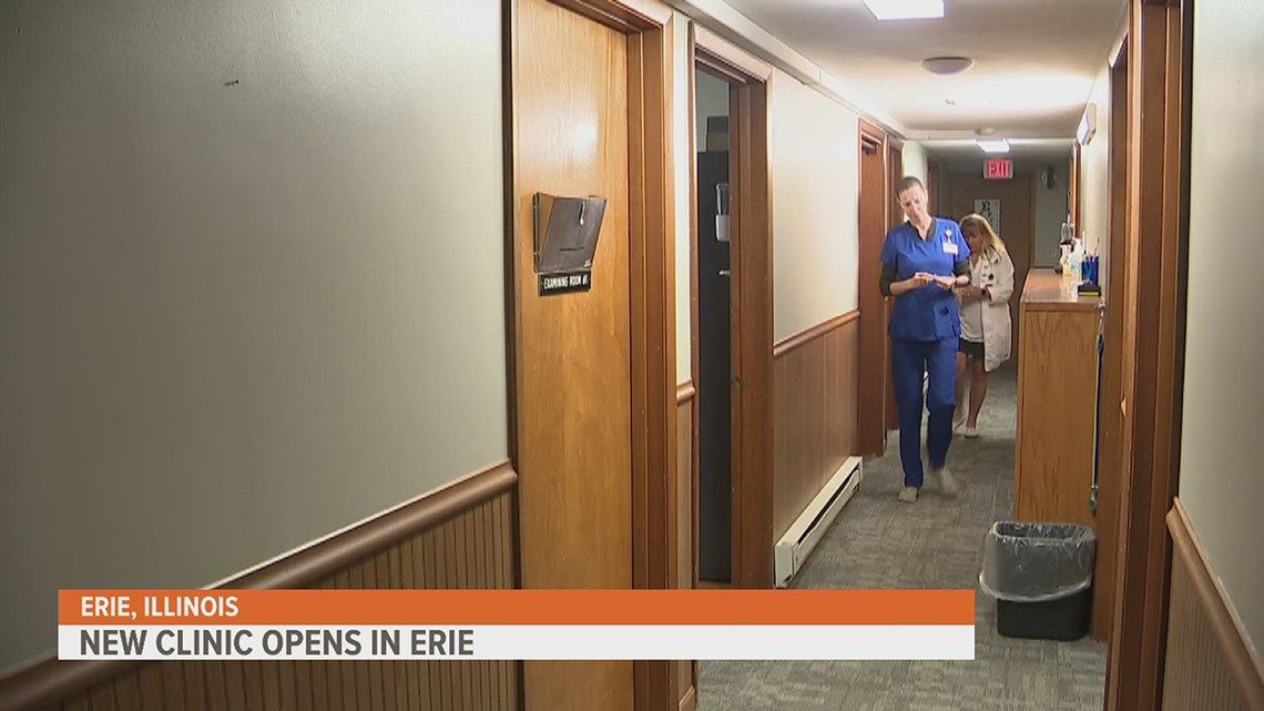 Erie community celebrates as new health clinic opens to public