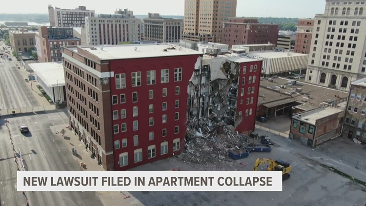 New lawsuit filed following Davenport collapse