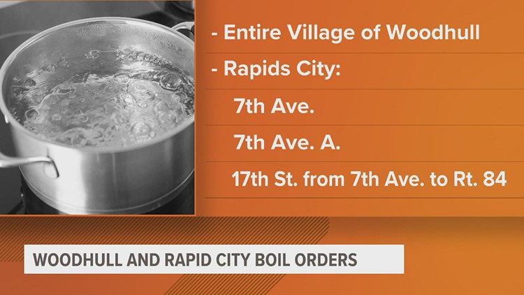 Illinois cities announce boil orders in effect, crews working to repair water service