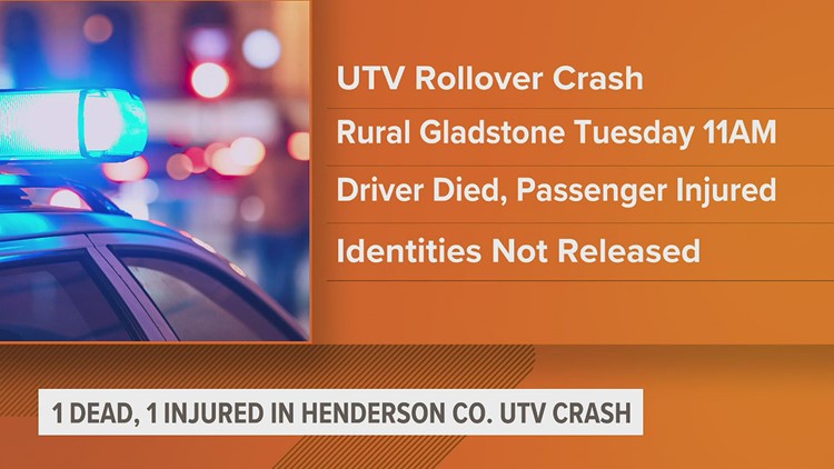 Henderson County police investigating cause of UTV rollover crash