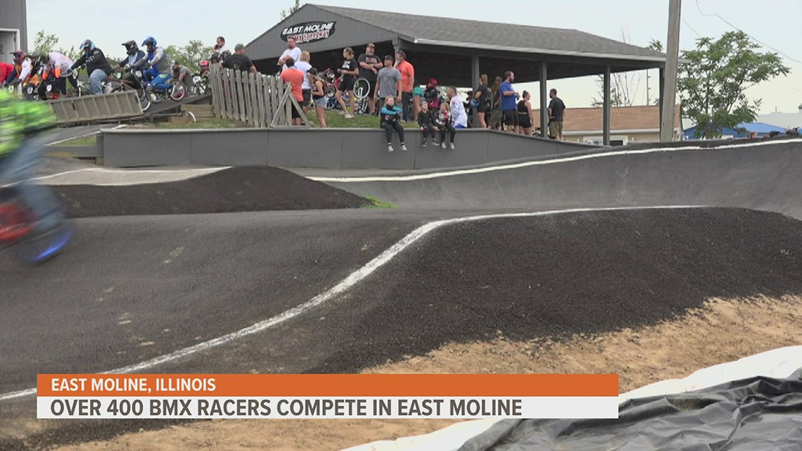 East Moline hosting BMX qualifier competition, gaining traction in sport