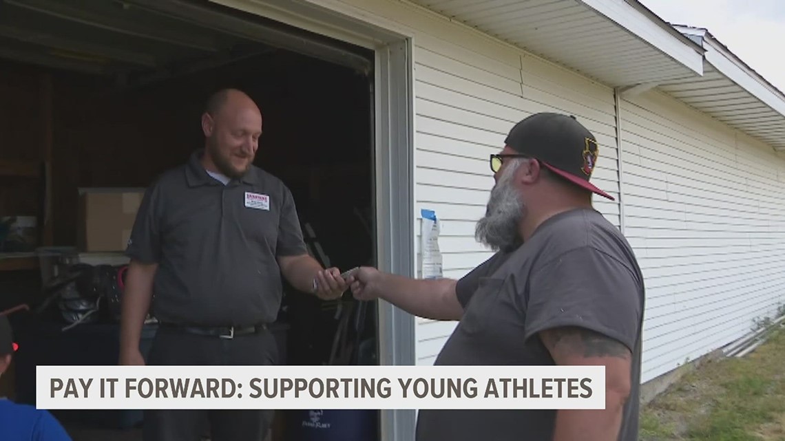 Pay It Forward | Supporting young athletes in the community