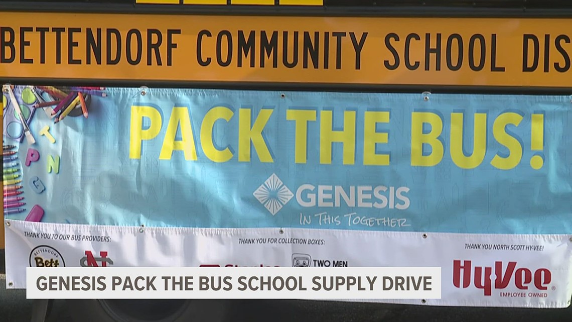 Genesis 'Pack the Bus' returns for a 5th year