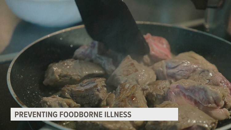 Food-borne illnesses rising during summer, tips on how to keep family and friends safe