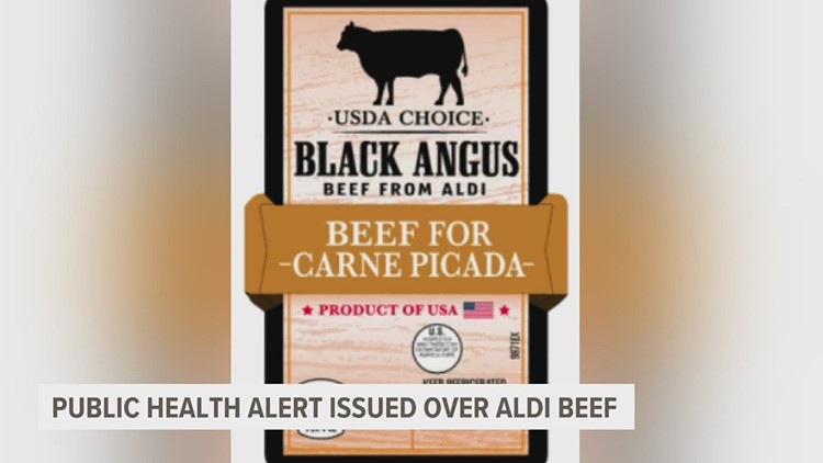 Aldi Black Angus Beef product potentially contaminated with plastic