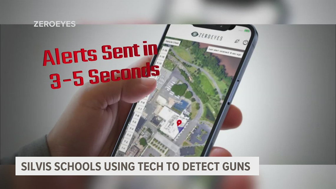 New AI tech at Silvis schools for detecting guns