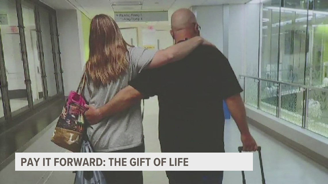 Pay It Forward | The gift of life