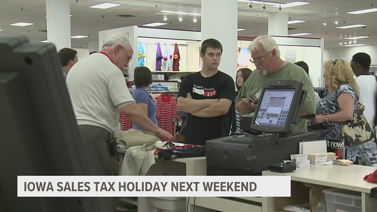 Iowa sales tax holiday next weekend, more Mattel movies on the way, heat in the 90s
