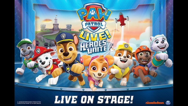 PAW Patrol Live! Contest Rules