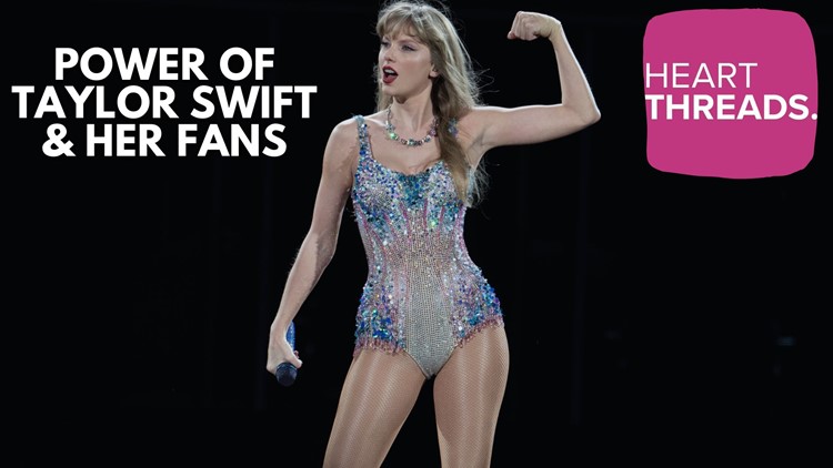 HeartThreads | Power of Taylor Swift and her fans