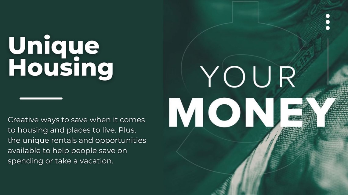 Your Money | Unique housing