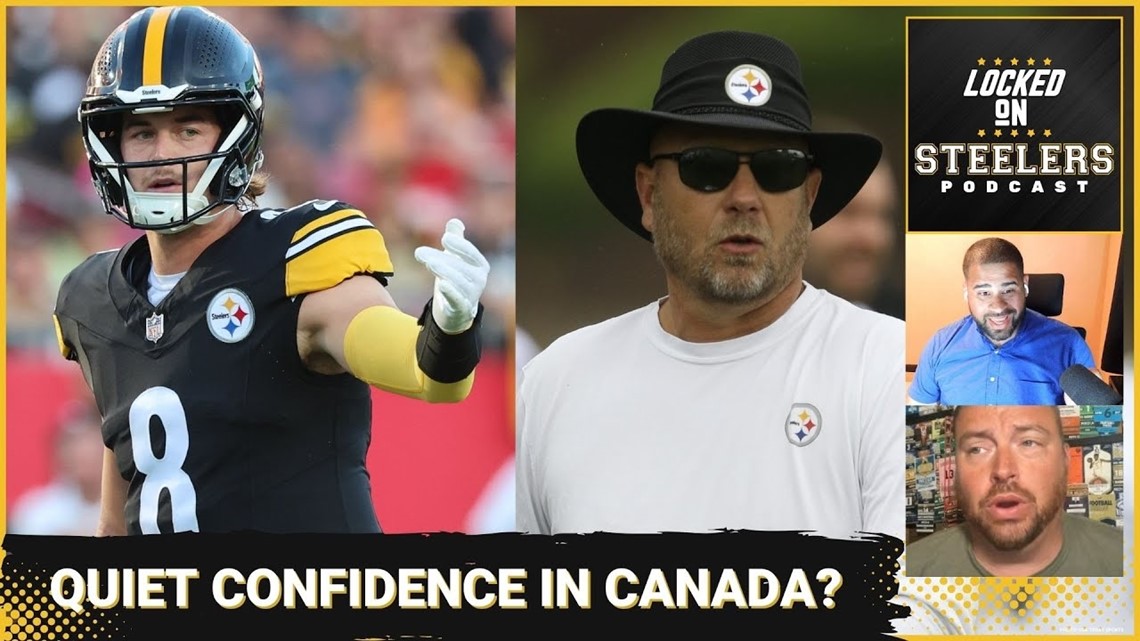 Pittsburgh Steelers Know a Surprise is Brewing with Kenny Pickett in Matt Canada's Offense