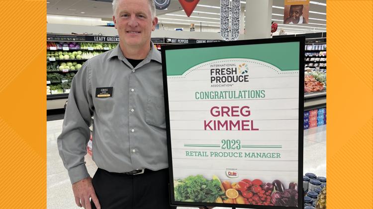 Davenport Hy-Vee produce manager nationally recognized