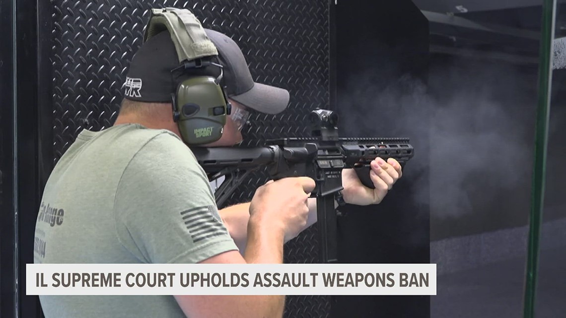 Illinois Supreme Court upholds assault weapons ban law | gun enthusiast react