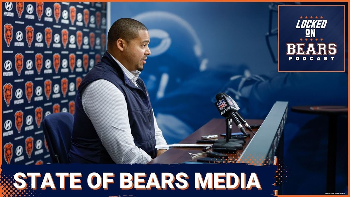 What Chicago Bears media does well and where it can be better