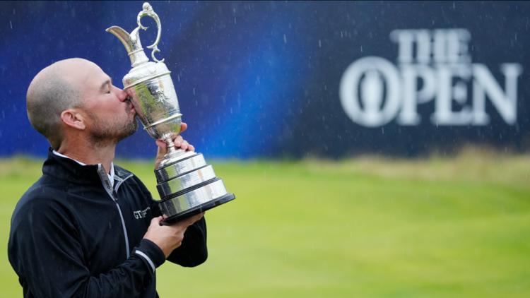 Brian Harman won the British Open, but his first win was in the 2014 John Deere Classic