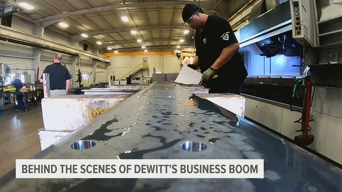 Behind the scenes of DeWitt's business boom