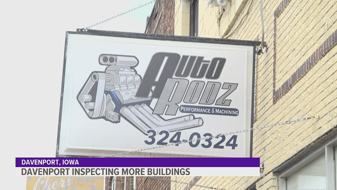 City of Davenport increases inspections, another Wold property has notice to vacate posted