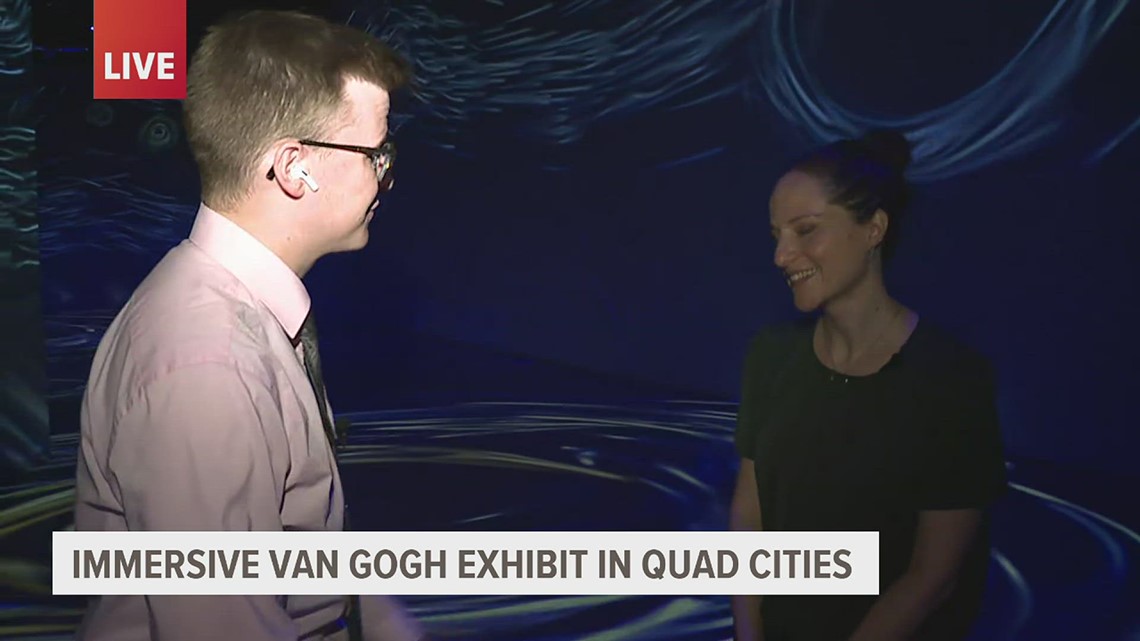 Immersive Vincent Van Gogh exhibit comes to Quad Cities