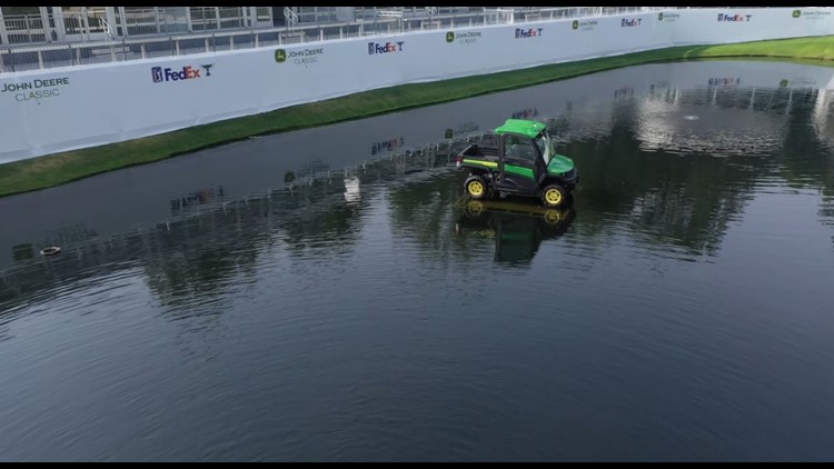 Rising above: Meet the high schoolers who built the JDC's floating gator