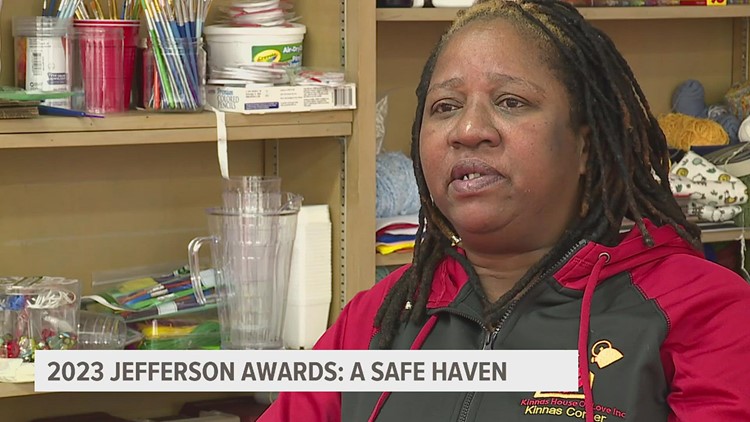 Giving vulnerable women a safe place at Kinna's House of Love | Jefferson Awards 2023